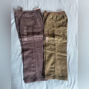 Toddler boy cargo pants